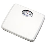 Health O Meter® Floor Scale Dial Display 330 lbs. Capacity White Analog (689025_CS) 2/CS