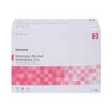 McKesson Impregnated Swabstick 70% Strength Isopropyl Alcohol Individual Packet Sterile (854754_PK) 1/PK