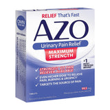 AZO® Maximum Strength Urinary Pain Relief 99.5 mg Strength Phenazopyridine HCL Tablet 12 per Box (1065926_BX) 1/BX