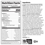 Orgain® Organic Nutritional Shake Oral Supplement Creamy Chocolate Fudge Flavor Liquid 11 oz. Carton (1039287_EA) 1/EA