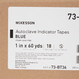 McKesson Steam Indicator Tape 1 Inch X 60 Yard Steam (524891_RL) 1/RL