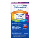 PreserVision® Areds Vitamin Supplement Softgel 100 per Bottle (1231919_BT) 1/BT