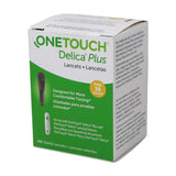 OneTouch® Lancet for Lancing Device 30 Gauge Non-Safety Twist Off Cap Finger (1151251_CS) 2400/CS