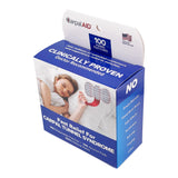 Carpal AID® Patch Hand-Based Carpal Tunnel Support Plastic Left or Right Hand Clear One Size Fits Most (1254009_PK) 100/PK