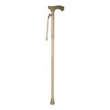 Switch Sticks® Folding Cane Aluminum 32 to 37 Inch Height Gold (1049986_EA) 1/EA