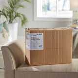 McKesson Terries™ Slipper Socks Unisex Adult Large Single Tread Single Patient Use Teal (334874_PR) 1/PR