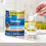 Similac® 360 Total Care® Infant Formula Unflavored 30.8 oz. Can Powder Iron (1230116_EA) 1/EA