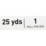 McKesson CanDo® Exercise Resistance Band Yellow 5 Inch X 25 Yard X-Light Resistance (1073312_EA) 1/EA