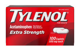 Tylenol® Pain Relief 500 mg Strength Acetaminophen Caplet 100 per Box (701519_CS) 48/CS
