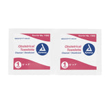 Dynarex® Obstetrical Cleansing Towelette Individual Packet Scented 100 Count (809780_CS) 1000/CS