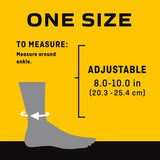 3M™ Futuro™ Sport Deluxe Ankle Stabilizer One Size Fits Most D-Ring / Hook and Loop Strap Closure Foot (971901_EA) 1/EA