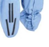 Cardinal Health™ Shoe Cover X-Large Shoe High Nonskid Sole Blue NonSterile (1075147_BX) 100/BX