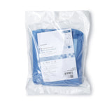 McKesson Non-Reinforced Surgical Gown with Towel Large Blue Sterile AAMI Level 3 Disposable (1104452_CS) 30/CS
