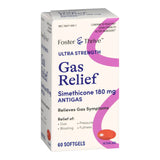Foster & Thrive™ Gas Relief 180 mg Strength Softgel 60 per Bottle (1235087_BT) 1/BT