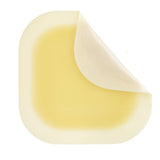 DermaFilm® Thin Hydrocolloid Dressing Film Backing 6 X 6 Inch Square Hydrocolloid / Film (861133_BX) 5/BX