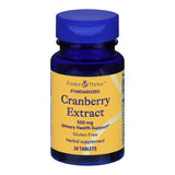 Foster & Thrive™ Dietary Supplement Cranberry 500 mg Strength Tablet 30 per Bottle (1238887_BT) 1/BT