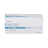 McKesson Tongue Depressor 5-1/2 Inch Length Wood Junior (854424_CS) 1000/CS