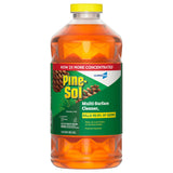 Pine-Sol® Surface Disinfectant Cleaner Broad Spectrum Manual Pour Liquid 80 oz. Bottle Pine Scent NonSterile (1255978_CS) 3/CS