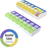 Ezy Dose® Pill Organizer X-Large 7 Day 2 Dose (1010232_EA) 1/EA