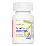Foster & Thrive™ Laxative Tablet 100 per Bottle 5 mg Strength Bisacodyl USP (1235092_BT) 1/BT