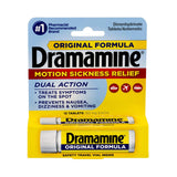 Dramamine® Nausea Relief 50 mg Strength Tablet 12 per Bottle (976264_BT) 1/BT