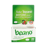Beano® Gas Relief 300 GALU Strength Tablet 30 per Bottle (834928_BT) 1/BT