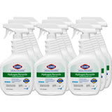 Clorox Healthcare® Surface Disinfectant Cleaner Peroxide Based Trigger Spray Liquid 32 oz. Bottle Unscented NonSterile (800195_CS) 9/CS