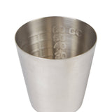 McKesson Argent™ Medicine Cup 2 oz. Silver Stainless Steel Reusable NonSterile (970121_EA) 1/EA