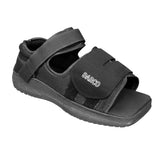 MedSurg™ Post-Op Shoe X-Large Male Black (683885_CS) 36/CS