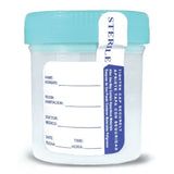 Confirm Biosciences Urine Specimen Container 53 mm 90 mL (3 oz.) Sterile (1228493_BX) 25/BX