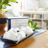 Kendall™ Hypoallergenic Clear Hypoallergenic Medical Tape Transparent 1 Inch X 10 Yard Plastic NonSterile (696192_CS) 120/CS