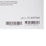 McKesson Argent™ Sure-Check® Sterilization Pouch Ethylene Oxide (EO) Gas / Steam 7-1/2 X 13 Inch Transparent / Blue Self Seal Paper / Film (524881_CS) 1000/CS
