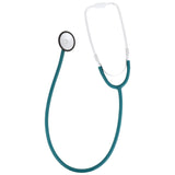 McKesson General Exam Stethoscope Teal Blue 1-Tube 21 Inch Tube Single Sided Chestpiece (363740_EA) 1/EA