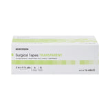 McKesson Medical Tape Transparent 2 Inch X 5-1/2 Yard Plastic / Silicone NonSterile (1073807_CS) 60/CS