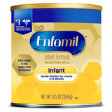 Enfamil® Infant Formula Unflavored 12.5 oz. Can Powder Iron (1141852_EA) 1/EA