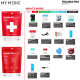 My Medic™ MED PACKS Trauma Pro First Aid Medical Pack Pouch (1234470_EA) 1/EA