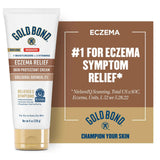Gold Bond® Eczema Relief Skin Protectant 8 oz. Tube Unscented Cream (1230694_EA) 1/EA