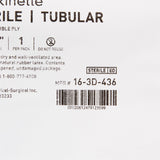 McKesson Surgical Stockinette Tubular 4 X 36 Inch Sterile (457660_EA) 1/EA