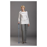 Switch Sticks® Folding Cane Aluminum 32 to 37 Inch Height Azure Blue (1050005_EA) 1/EA