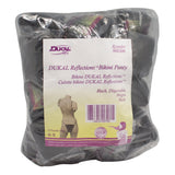 Dukal Reflections™ Bikini Panty Black Disposable (1052943_CS) 1000/CS