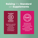 Mary Ruth's® Organic Women's Multivitamin Supplement Vitamin A / C / D / E 450 mcg - 20 mg - 6 mcg - 7 mg Strength Gummie 60 Per Bottle Strawberry Flavor (1271765_EA) 1/EA