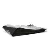 Colonial Bag Trash Bag 60 gal. Black LLDPE 1 mil 38 X 58 Inch X-Seal Bottom Flat Pack (862343_CS) 1/CS