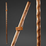 Brazos™ Twisted HitchHiker Walking Stick Wood 58 Inch Height Brown Oak (1229045_EA) 1/EA