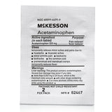 McKesson Pain Relief 325 mg Strength Acetaminophen Unit Dose Tablet 250 per Box (1111736_BX) 250/BX