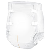McKesson Unisex Adult Incontinence Brief Medium Disposable Moderate Absorbency (1123841_CS) 96/CS