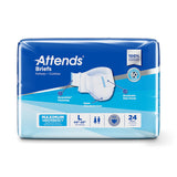 Attends® Unisex Incontinence Brief Large Disposable Heavy Absorbency (955305_BG) 24/BG