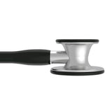 3M™ Littmann® Cardiology IV™ Cardiology Stethoscope Black 1-Tube 27 Inch Tube Convertible Chestpiece (1013785_EA) 1/EA