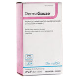 DermaGauze® Hydrogel Wound Dressing Impregnated 2 X 2 Inch Sterile (727082_BX) 15/BX