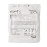 GAMMEX® Non-Latex Sensitive Surgical Glove Size 7.5 Sterile Polychloroprene Standard Cuff Length Micro-Textured Cream Chemo Tested (833675_BX) 50/BX