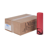 McKesson Biohazard Waste Bag Biohazard Symbol / Infectious Waste 40 to 45 gal. Red 40 X 46 Inch (185366_CS) 150/CS
